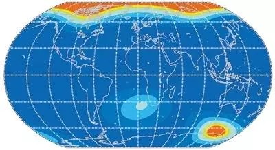 地球磁極偏移，對導(dǎo)航、勘測、石油開采等諸多領(lǐng)域造成影響