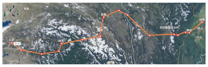 天塹變坦途，徠卡MS60助力川藏鐵路隧道一路暢通
